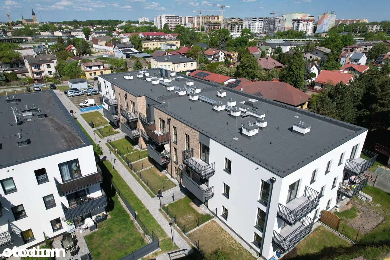 47,72 m2 - 2 pokoje - od dewelopera