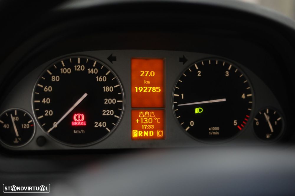 Mercedes-Benz B 200 CDi Autotronic - 14