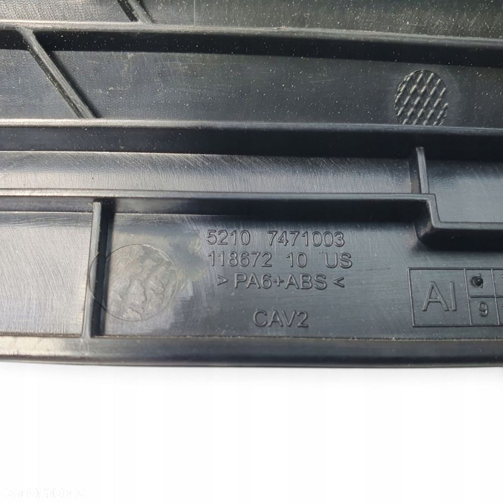 LEWA OSŁONA FOTELA Lewy przód BMW X5 G05 X6 G06 maskownica 7471003 - 3