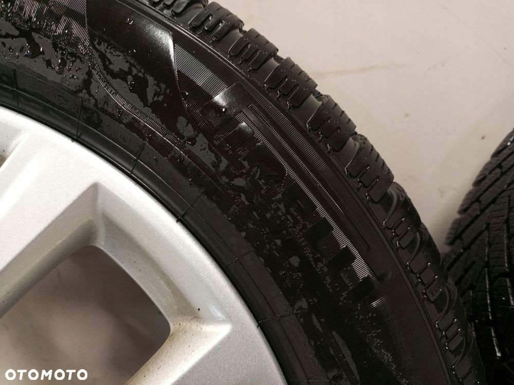 BMW X1 F48 X2 F39 KOLA FELGI ALUFELGI OPONY ZIMA 205/60R17 SUPER STAN - 8