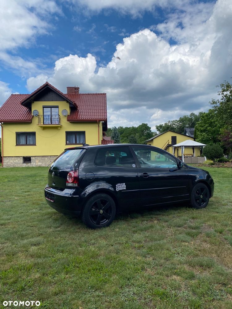 Volkswagen Polo 1.6 Black/Silver Edition - 5