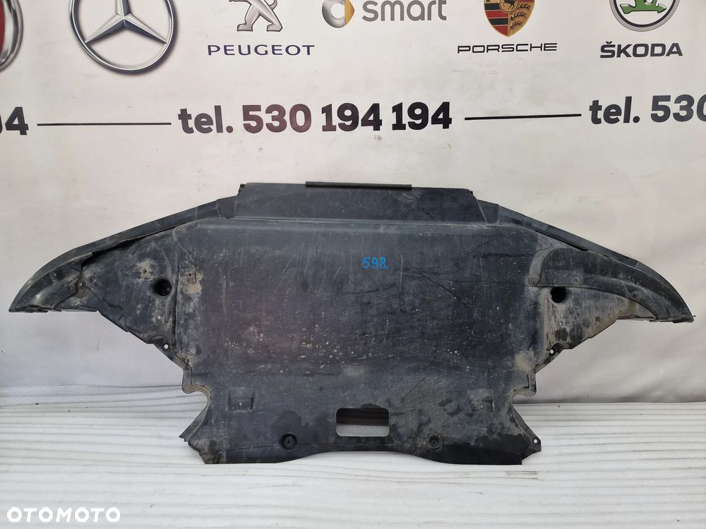 BMW E63 / E64 M6 04- ORYGINALNA OSŁONA POD SILNIK , NR 51758042976 , NR AUKCJI OSŁ598 - 1