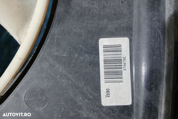 Electroventilator / Ventilator racire motor / AC 8735590 874678E 1312 - 7