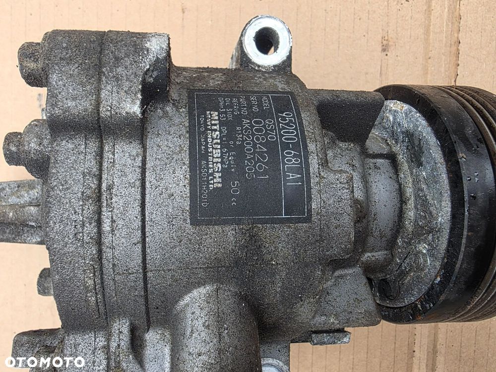 SPRĘŻARKA KLIMATYZACJI SUZUKI SWIFT MK7 1.2 95200-68LA1 - 3