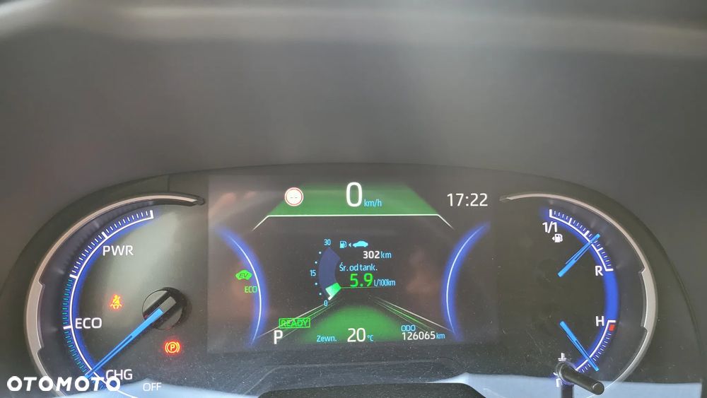 Toyota RAV4 2.5 Hybrid Comfort 4x4 - 5