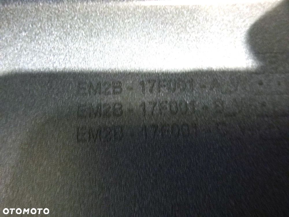 ford s-max mk2 15r- zderzak biały tył tylny blanco frozen - 3