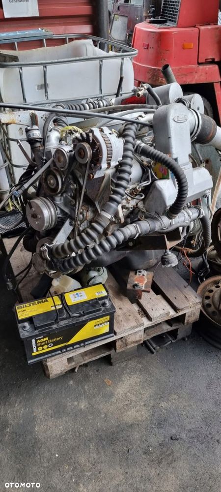silnik do łodzi marine diesel volvo penta kompletny jak na zdjęciach - 6
