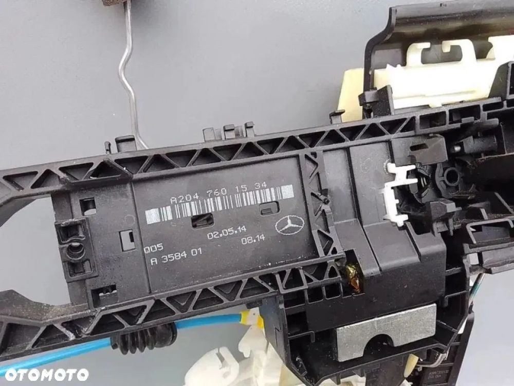 mercedes w212 e-klassa lift zamek przedni lewy przód klamka europa a0997200135 - 3