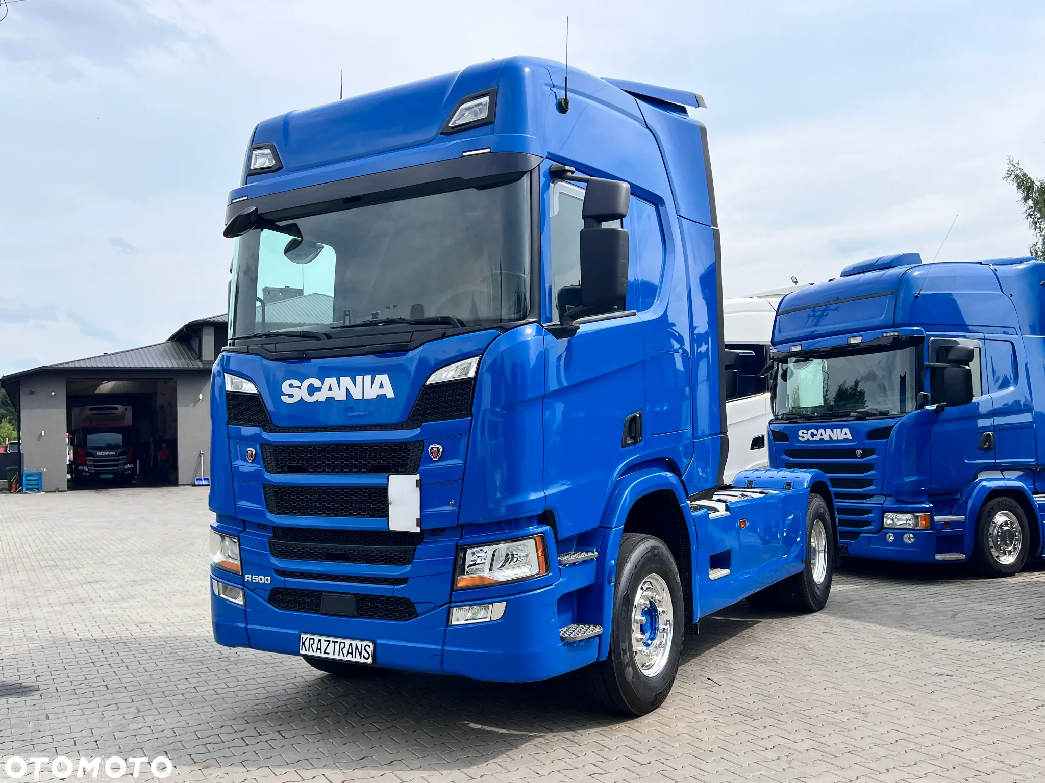 Scania R500 2020 cała na poduszce z hydrauliką z Niemiec kontrakt serwisowy ASO - 2