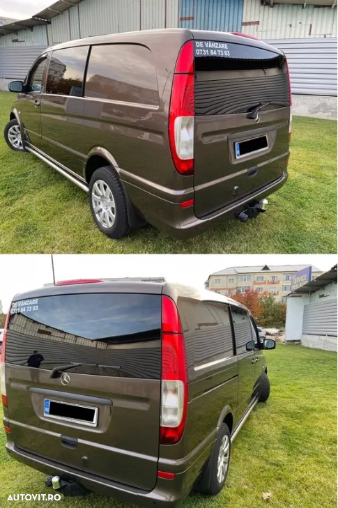 Mercedes-Benz Vito 110 CDI Extralang Mixto - 5