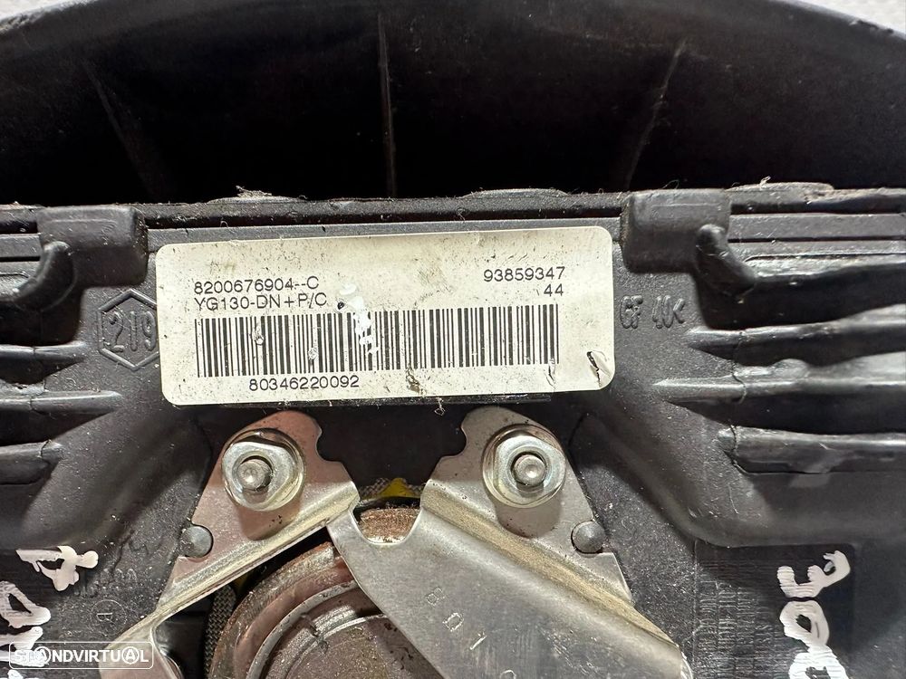 .Airbag Volante Guiador Original GM Opel Vivaro A 93859347 2001 - 2014 - 7