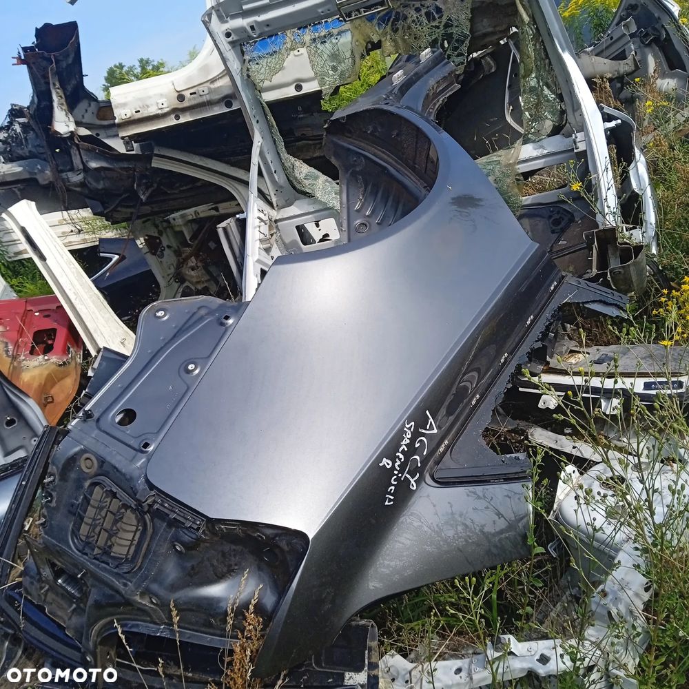 Ćwiartka tylna lewa RS6 C7 kombi - 1