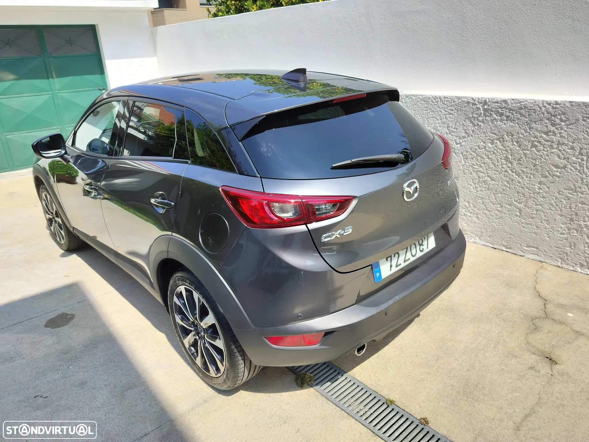 Mazda CX-3 1.8 Sky.Advance Navi - 10