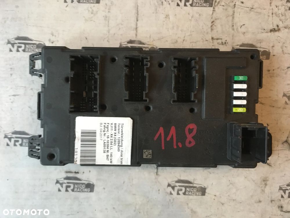 STEROWNIK MODUŁ REM BMW F20 F30 F80 6819335