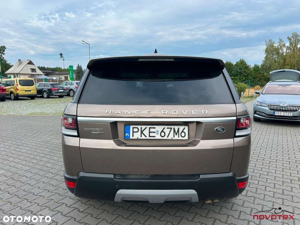 Land Rover Range Rover Sport SD4 HSE - 6