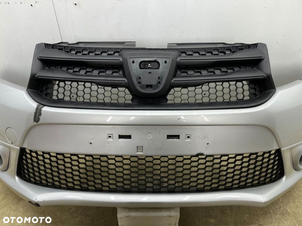 Zderzak przedni Dacia Sandero 2 II 12-17r. Przedlift przód 620220754 - 3