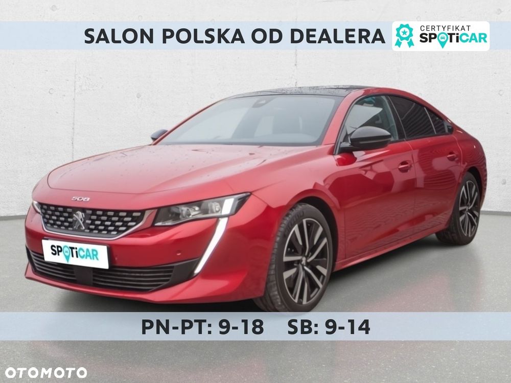 Peugeot 508 1.6 PureTech GT Pack S&S EAT8 - 2