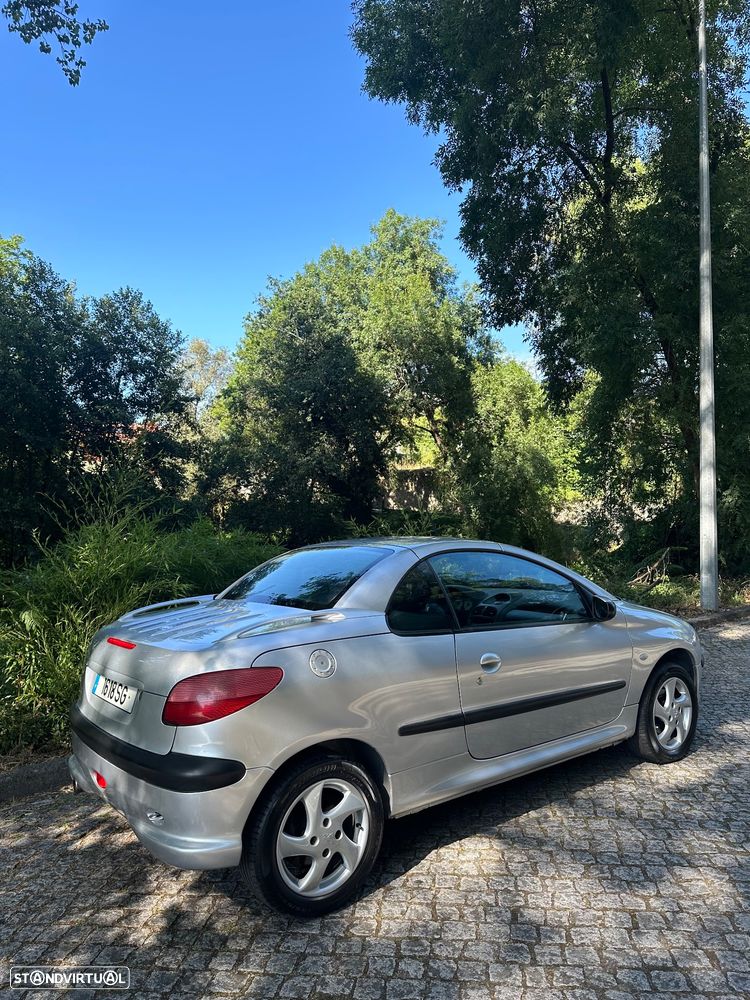 Peugeot 206 CC 1.6 - 14