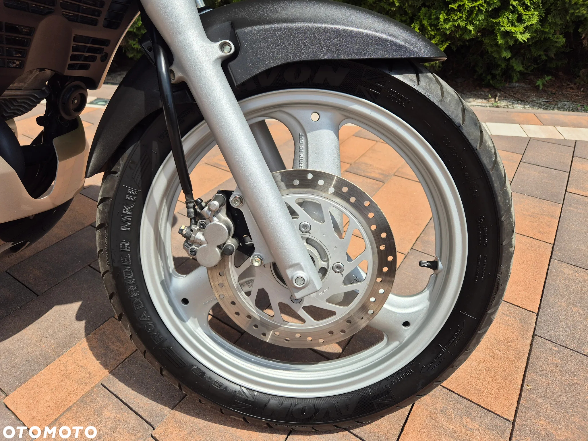 Honda Varadero - 14