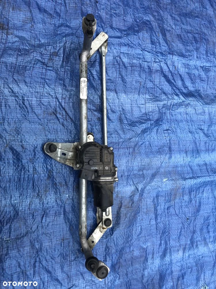 VW TIGUAN II 5NA 5N MECHANIZM WYCIERACZEK 5NB955023 - 1