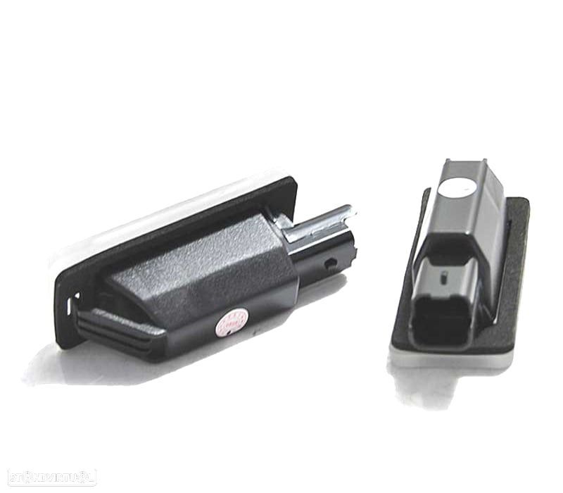 LUZES LED MATRICULA PEUGEOT 308 208 2008 207 CC - 2