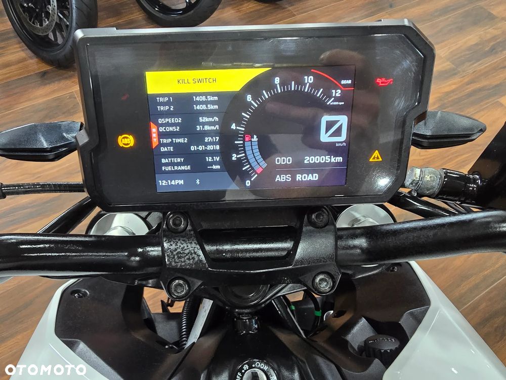 KTM Duke - 4