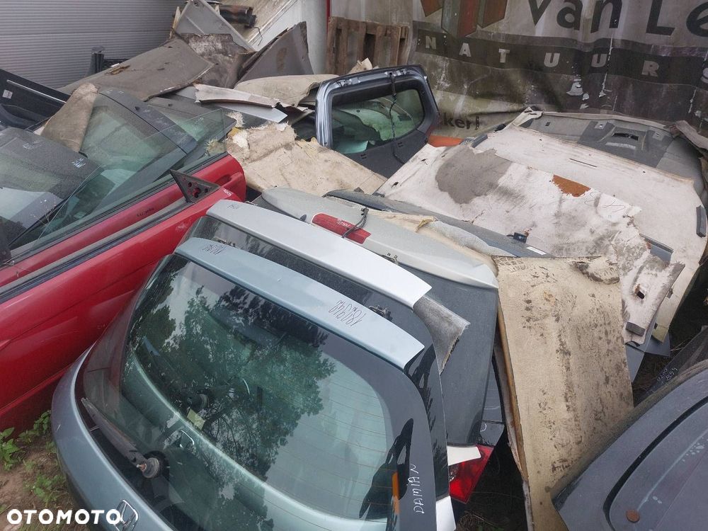 KLAPA BAGAŻNIKA KOMPLETNA CIVIC VII HB 5D G502M - 2