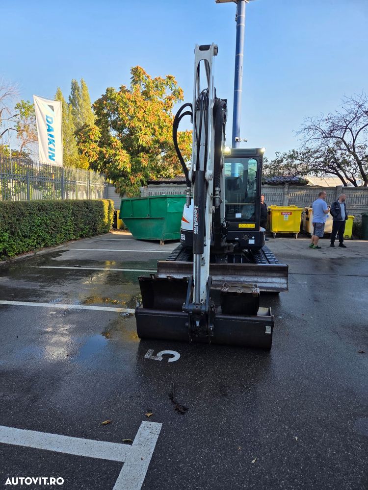 Bobcat E55 - 7