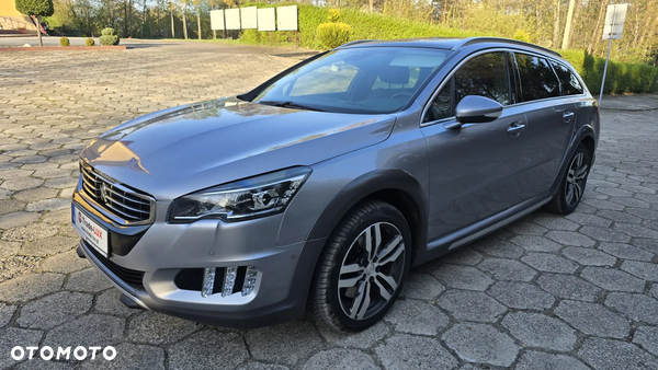 Peugeot 508 RXH BlueHDi 180 EAT6 Stop&Start