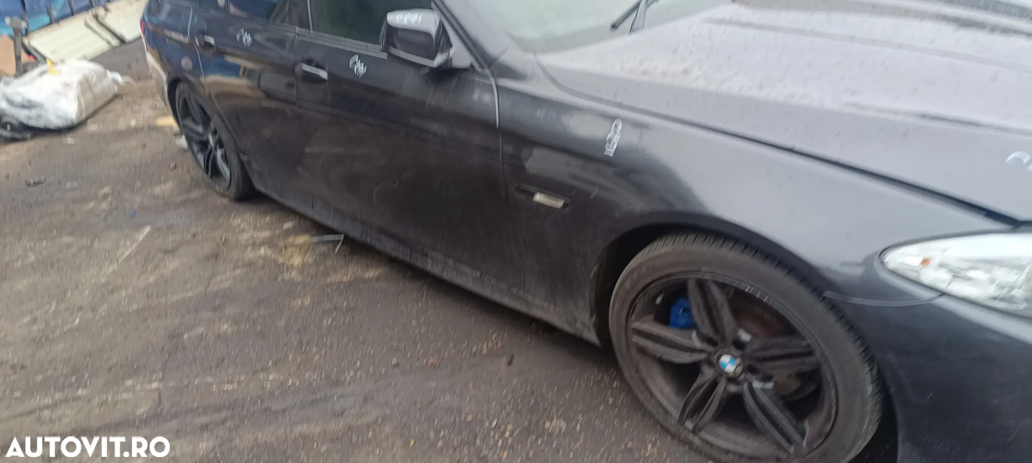 Dezmembrari / Dezmembrez BMW 520D (F10) N47D20O1 cutie viteze GA8HP45Z culoare SOPHISTOGRAU BRILLANTEFFEKT METALLI (B90) - 3