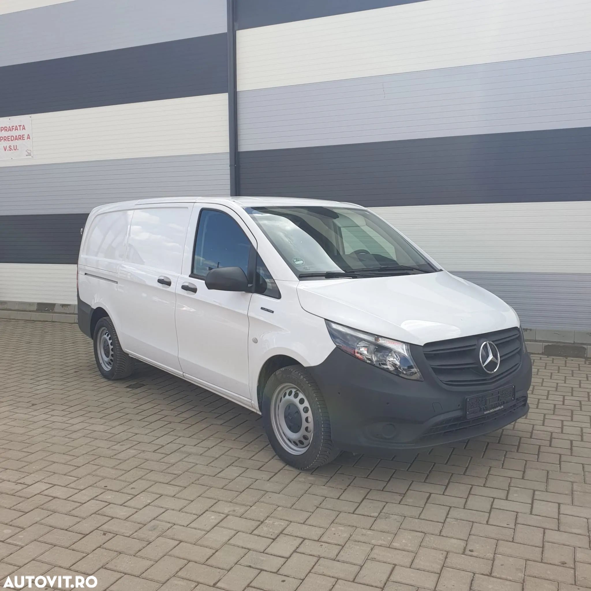 Mercedes-Benz 112 eVito Full Electric - 1