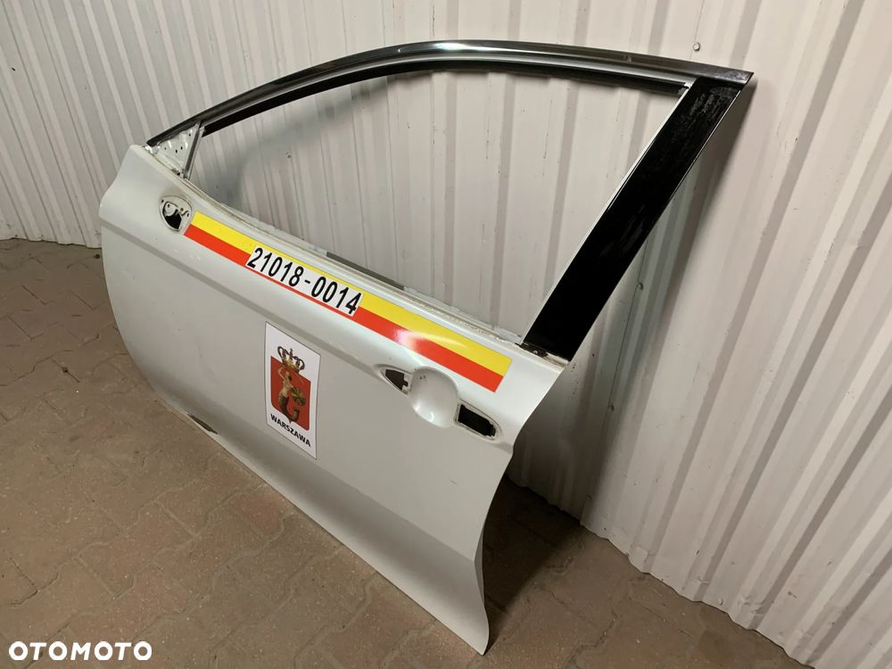 TOYOTA CAMRY VIII 2017- DRZWI LEWE PRZÓD PRZEDNIE CHROM LISTWA - 6