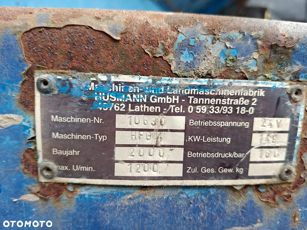 Inny HUSMANN HFG 4 - 11