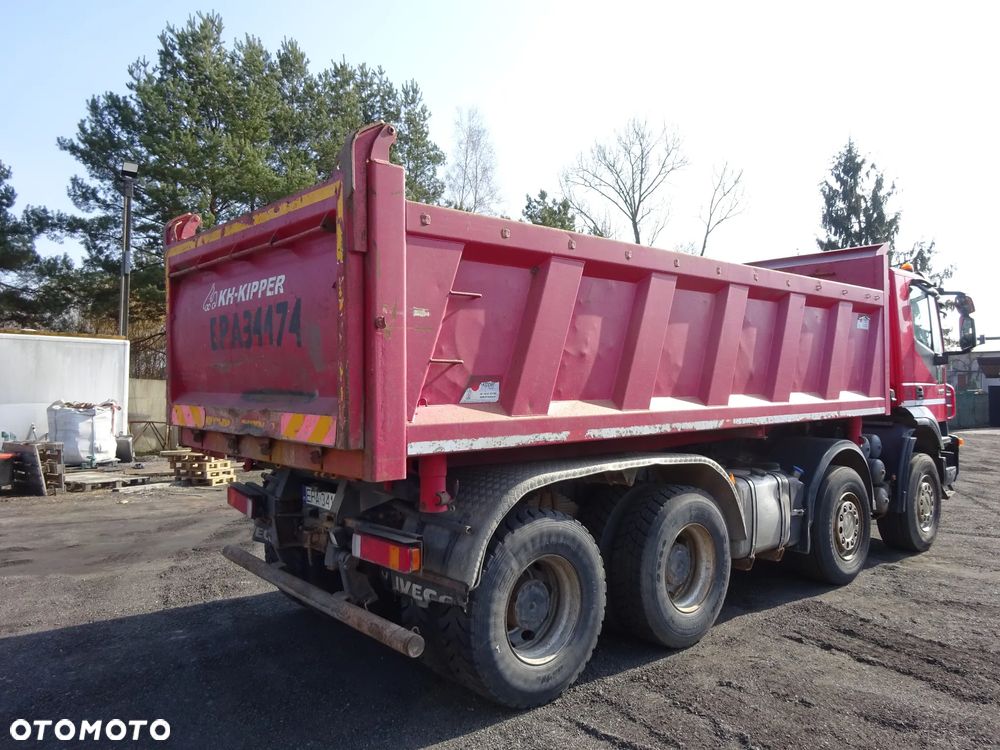 Iveco TRAKKER 410 8X4 Burtmatik - 6