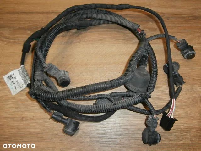 WIĄZKA INSTALACJA ZDERZAKA TYŁ TYLNEGO VW CADDY IV 4 PDC 2K5971541N 2015-2020 6xPDC CZUJNIKI KPL. - 1