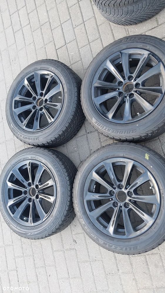 Felgi aluminiowe koła opony zima BMW F10 F11 F12 styling 236 8Jx17 6867127 225/55r17 rsc - 1