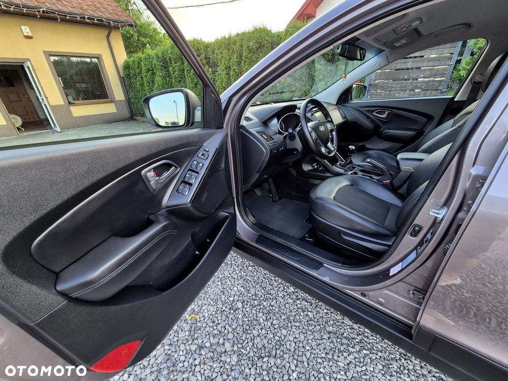 Hyundai ix35 1.6 2WD blue Comfort - 3