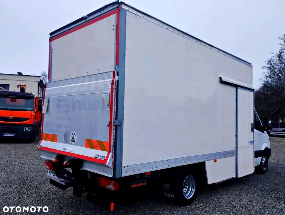 Mercedes-Benz Sprinter 516 Kontener Winda Klima Boczne Drzwi - 8