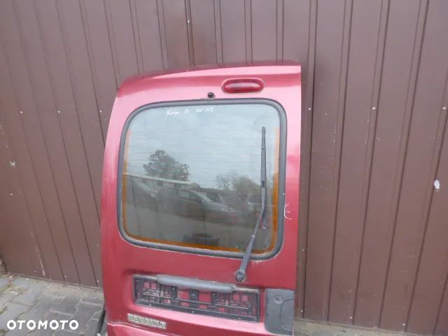 DRZWI LEWY TYŁ LEWE TYLNE RENAULT KANGOO I LIFT KOLOR NV713 03-08 - 14