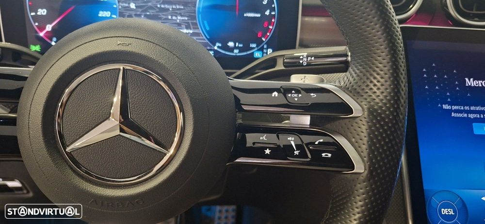 Mercedes-Benz C 300 de 4Matic 9G-TRONIC AMG Line Advanced - 23