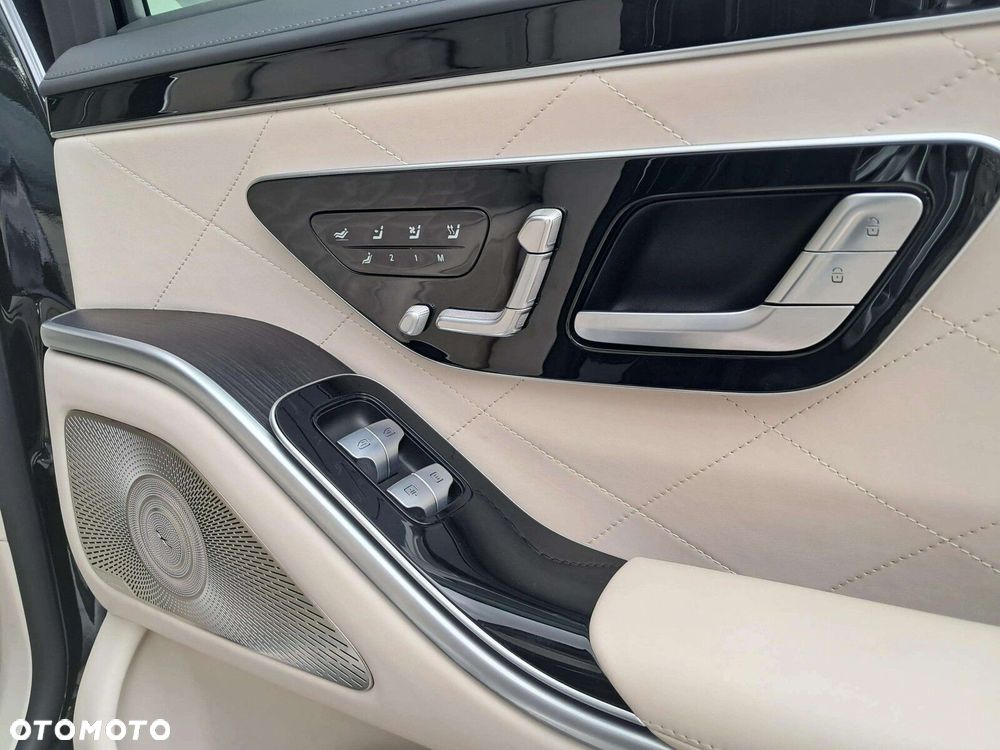 Mercedes-Benz Klasa S 400 d 4-Matic L AMG Line 9G-TRONIC - 15
