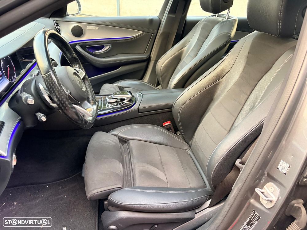 Mercedes-Benz E 220 d AMG Line - 11