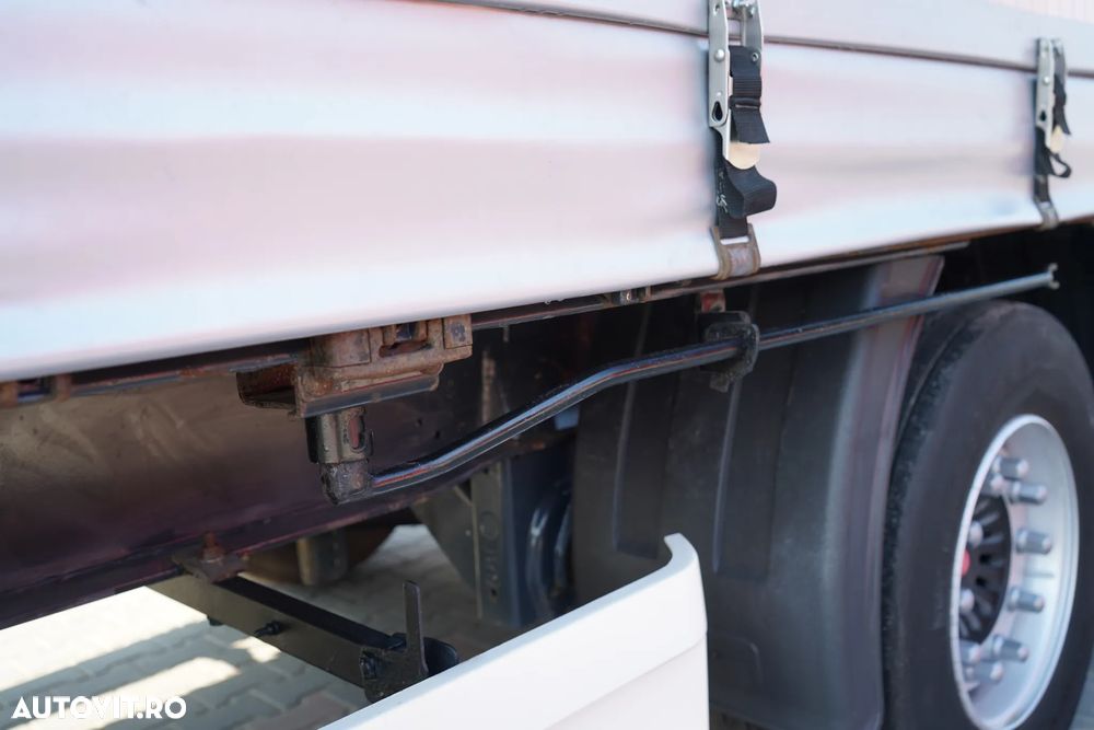 Wielton CORTINĂ WIELTON / MEGA / SISTEM BDE - STALPINI CULISANTI / AXE SAF / LOW DECK - 24