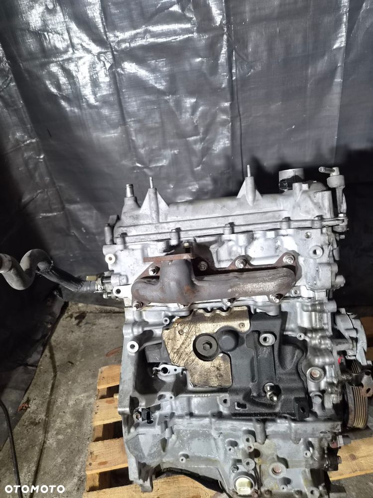 SILNIK TOYOTA Yaris II lift 1.4 D 10R 1ND 1ND-TV KOMPLETNY - 3
