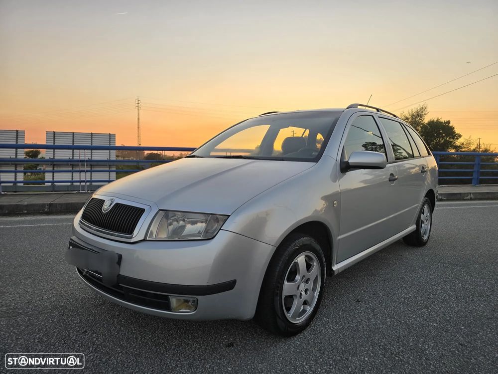 Skoda Fabia Break 1.2 Sportline - 1