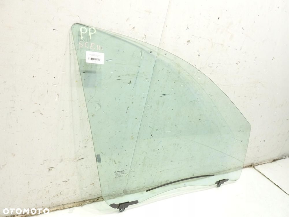 SZYBA DRZWI PRAWY PRZÓD RENAULT SCENIC III - 3