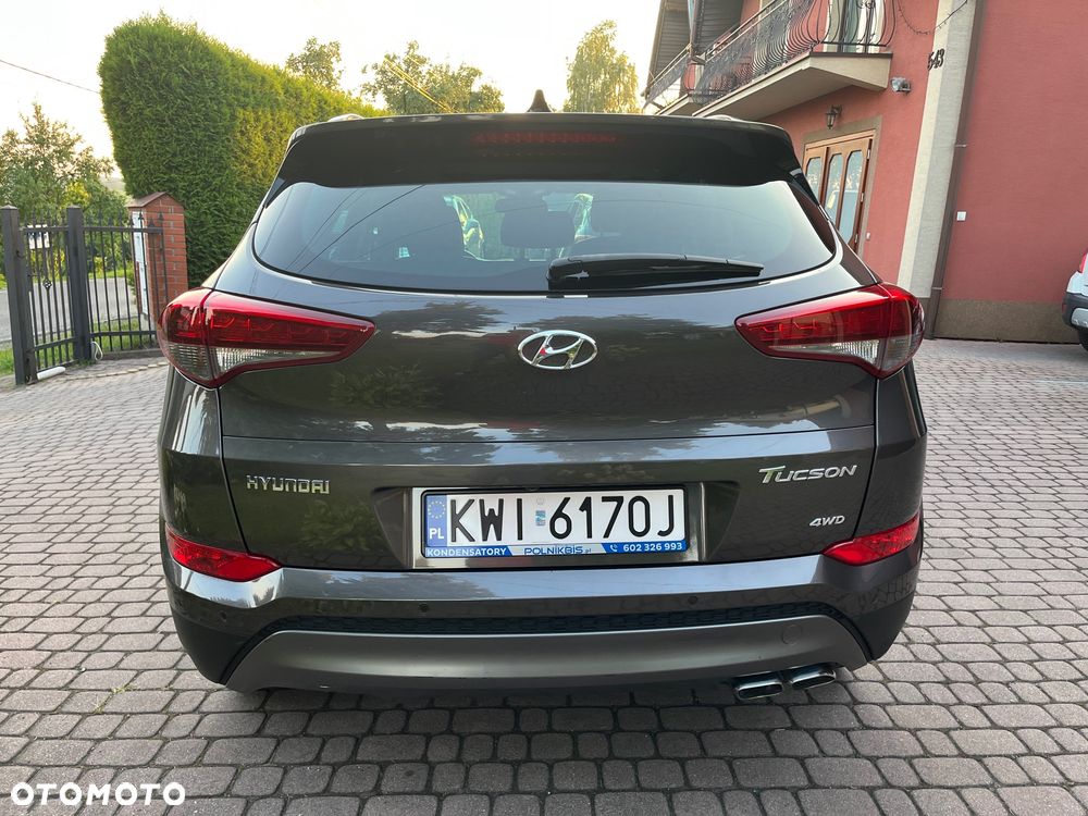 Hyundai Tucson 2.0 CRDi 4WD Automatik Passion Plus - 5