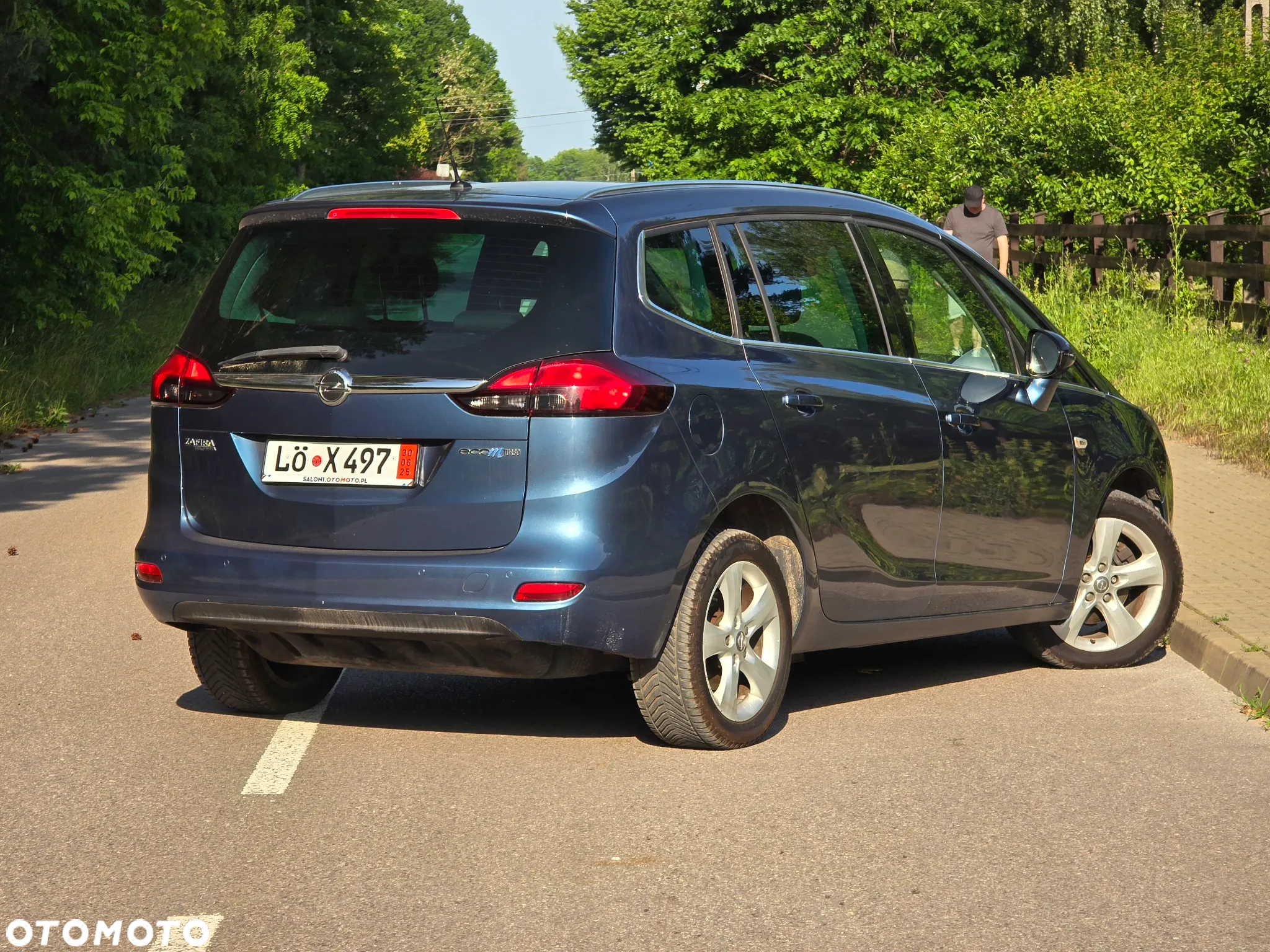 Opel Zafira 1.6 (ECOTEC) DIT (ecoFLEX) Start/Stop Business Edition - 4
