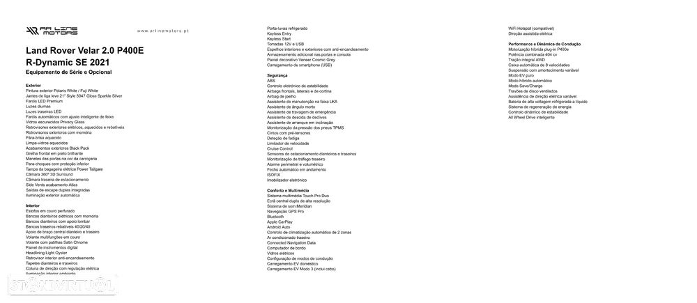 Land Rover Range Rover Velar P400e R-Dynamic S - 53