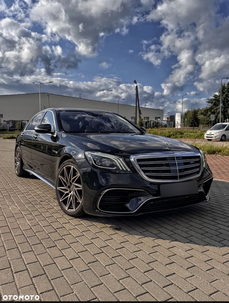 Mercedes-Benz Klasa S 500 4-Matic L 7G-TRONIC - 1